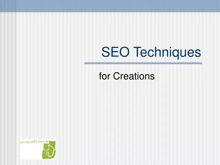 seo techniques n.