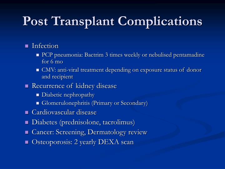 PPT - Introduction To Kidney Transplantation PowerPoint Presentation ...