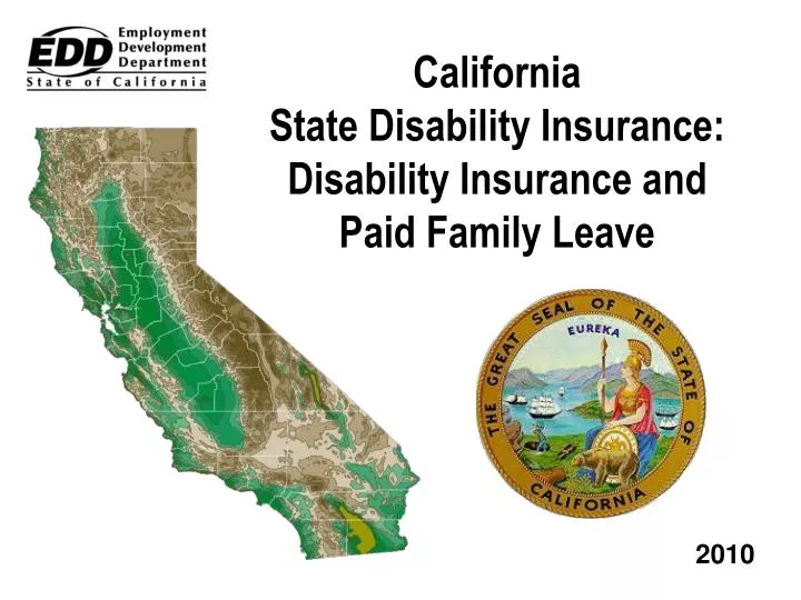 PPT California State Disability Insurance Disability Insurance and