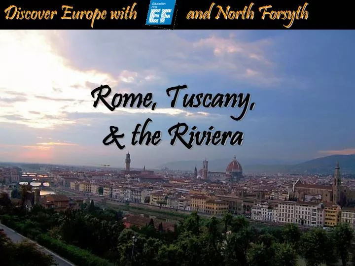 discover europe with and north forsyth n.