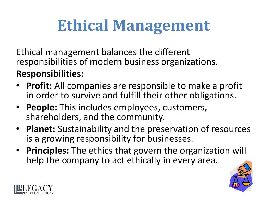 A Business Should Be Managed Ethically Because PPT - Business Ethics PowerPoint Presentation, free download - ID:4821196