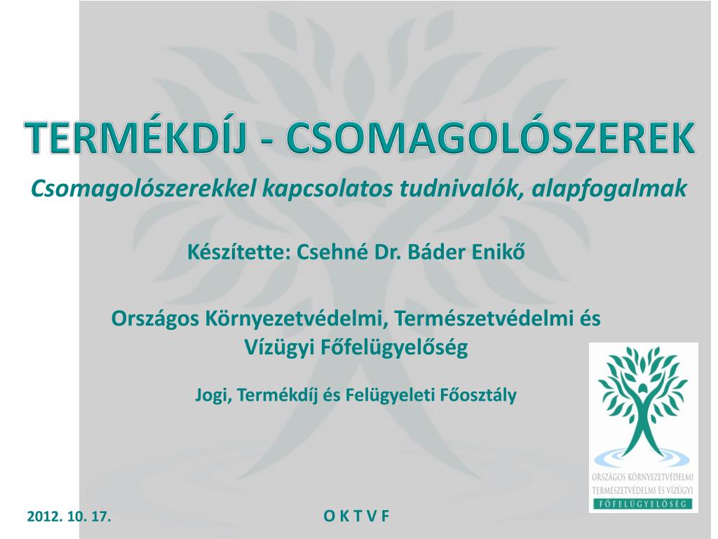PPT - Készítette: Csehné Dr. Báder Enikő PowerPoint Presentation, free  download - ID:4822202