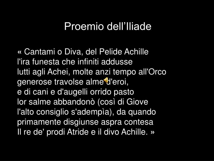 PPT - Epica classica PowerPoint Presentation - ID:4822213