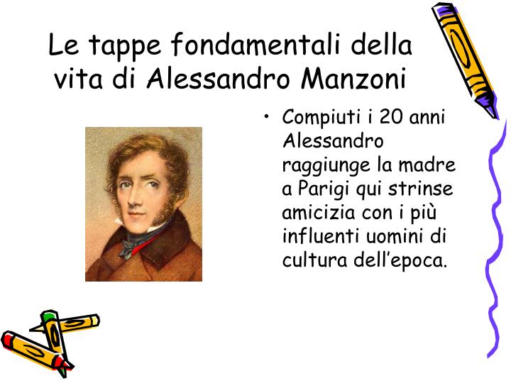 PPT ALESSANDRO MANZONI PowerPoint Presentation ID4822302