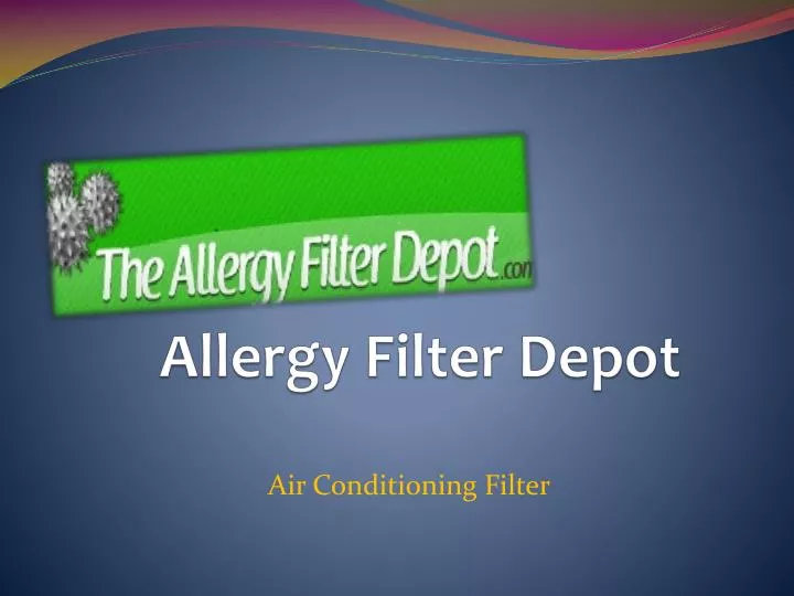 allergy filter depot n.
