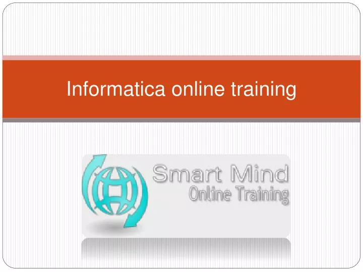 informatica online training n.
