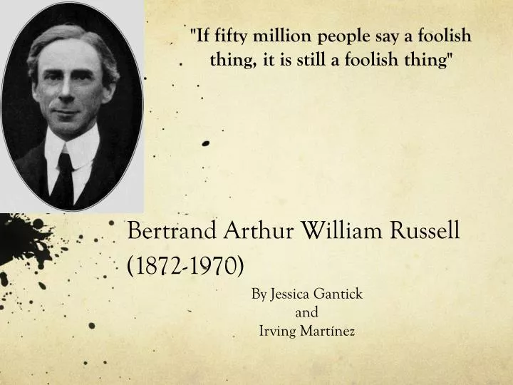 bertrand arthur william russell 1872 1970 n.