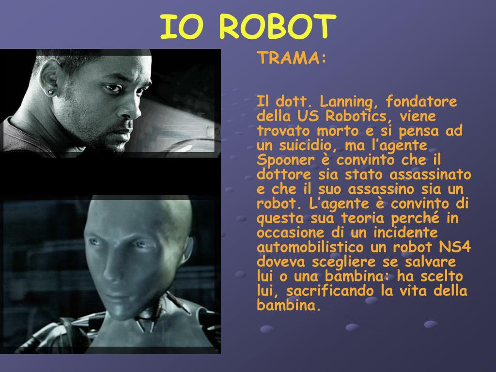 PPT - IO ROBOT PowerPoint Presentation, free download - ID:4823464