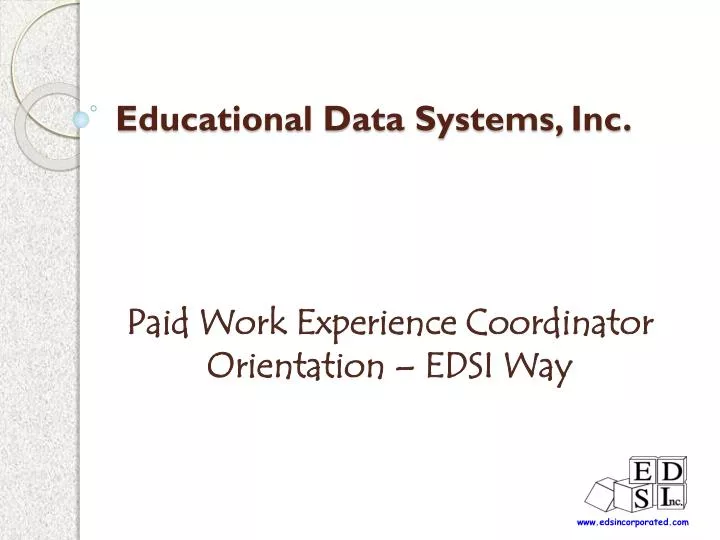 educational data systems inc n.