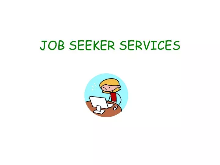 job seeker services n.