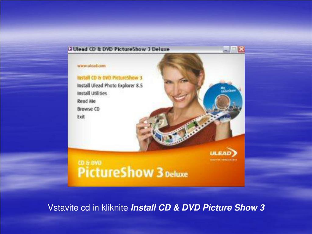 PPT - ULEAD CD & DVD PICTURE SHOW PowerPoint Presentation, free download -  ID:4824628