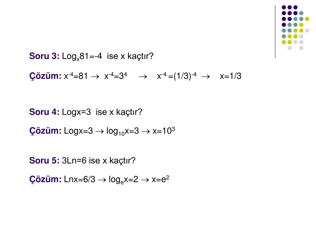 Log x 2 81 2. Log x-3 81 4. Logx 4 = 4. Logx x+4 logx+4 x+8. Log x 81 4.