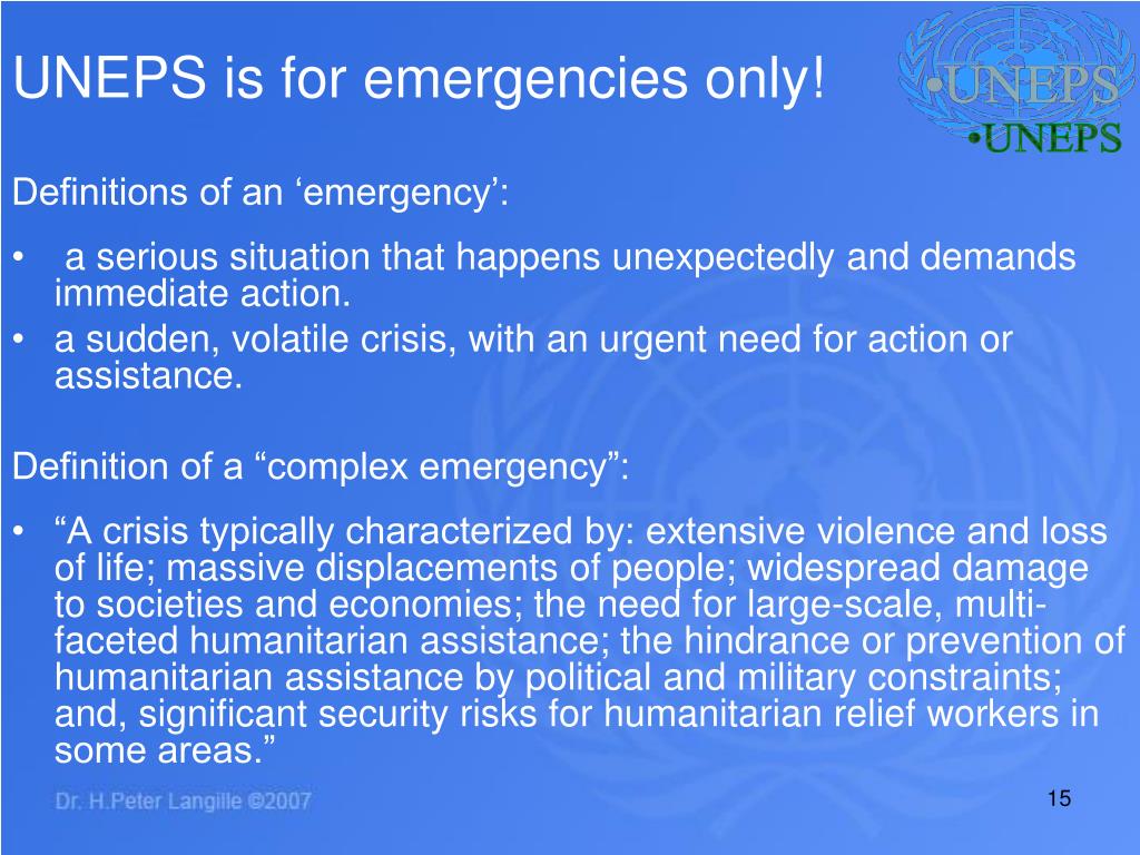 PPT - The Initiative for a A United Nations Emergency Peace Service ...