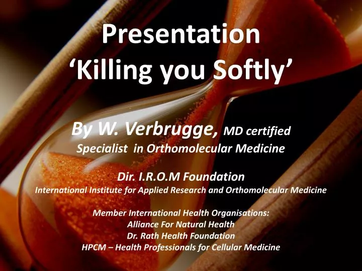 presentation killing you softly n.