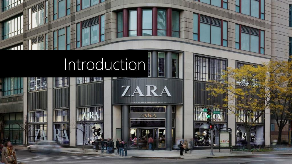 ppt on zara