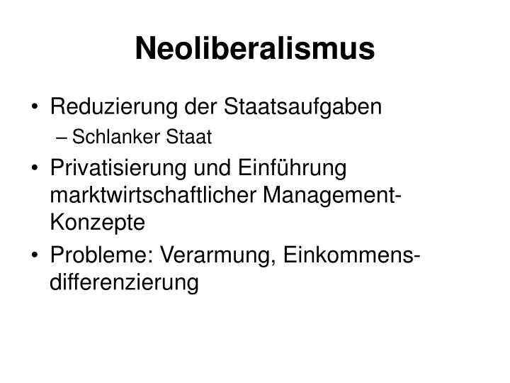 Neoliberalismus Vor- Und Nachteile PPT - „Fördern und Fordern“ im aktivierenden Sozialstaat PowerPoint