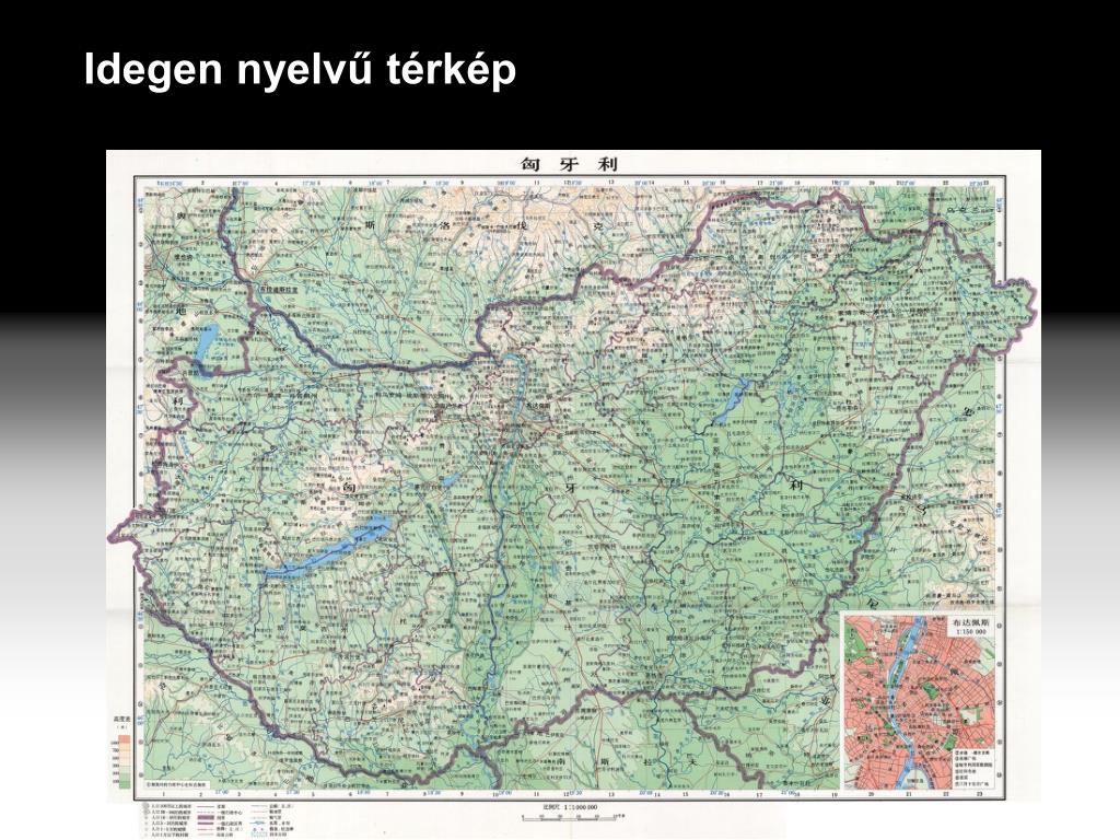 Szlovenia Terkepek