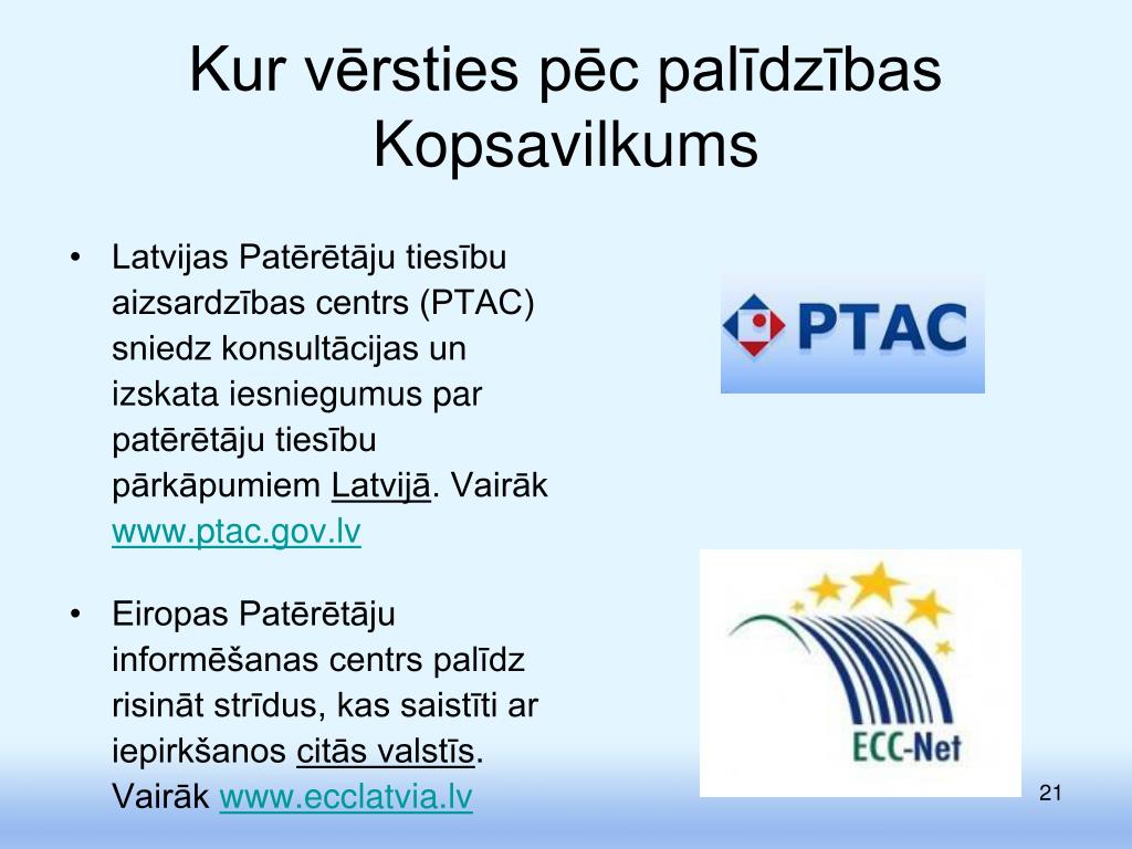 PPT - 5.4.2. Patērētāju tiesības Eiropas Savienībā PowerPoint Presentation  - ID:4825568
