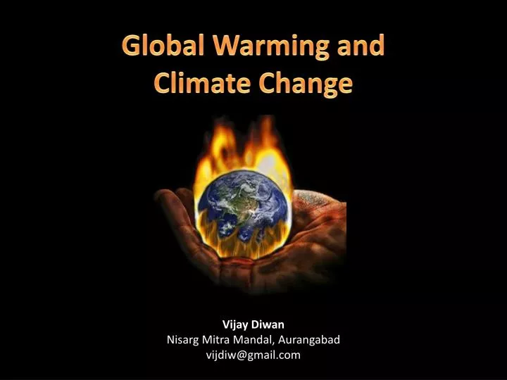 PPT - Global Warming and Climate Change PowerPoint Presentation, free ...