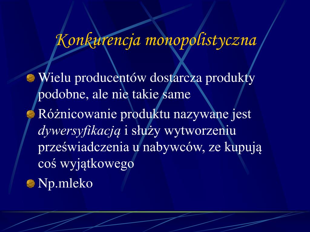 Na Rynku Oligopolistycznym Wpływ Producenta Na Cenę Jest PPT - Rynek: popyt, podaż, cena PowerPoint Presentation, free download