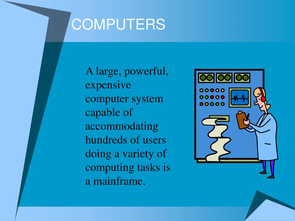 presentation of computer