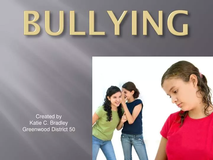 50 facts on bullying 50 facts on bullying