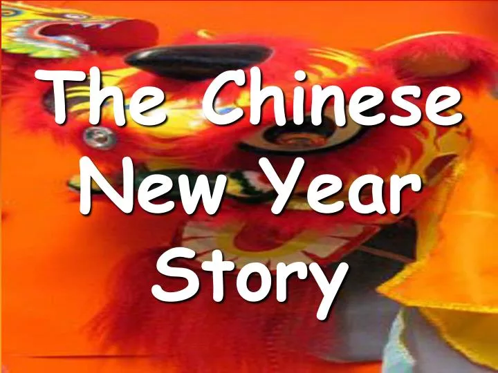 chinese new year story ks2