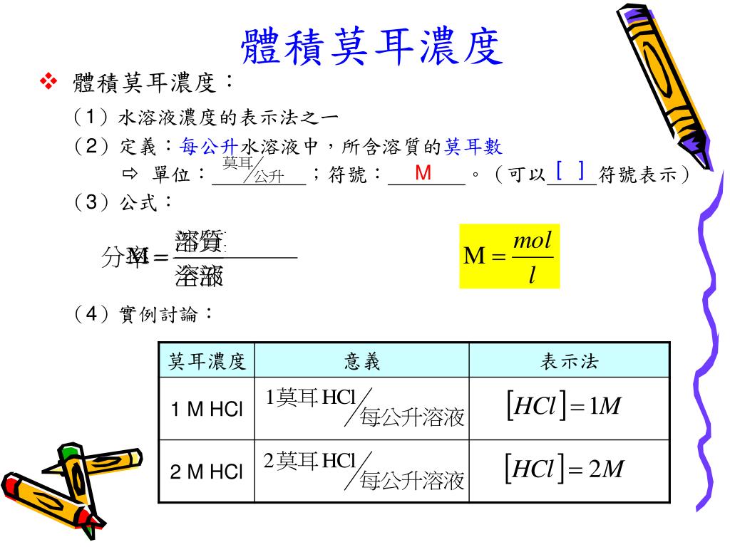 Ppt 課程名稱 酸鹼的濃度powerpoint Presentation Free Download Id