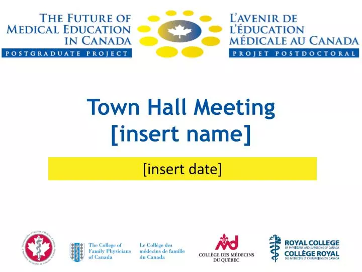 Town Hall Presentation Template Powerpoint Template Design For London 