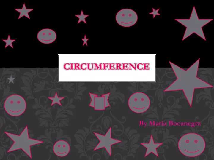 circumference n.