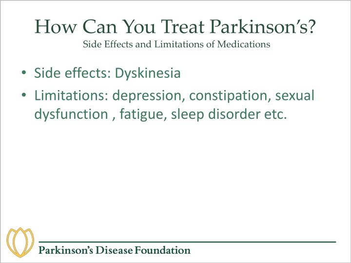 Sinemet Side Effects Dyskinesia