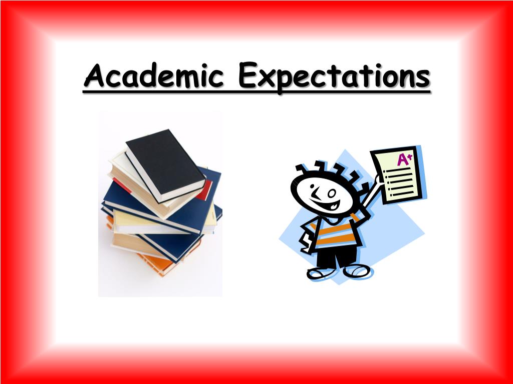 academic expectations essay