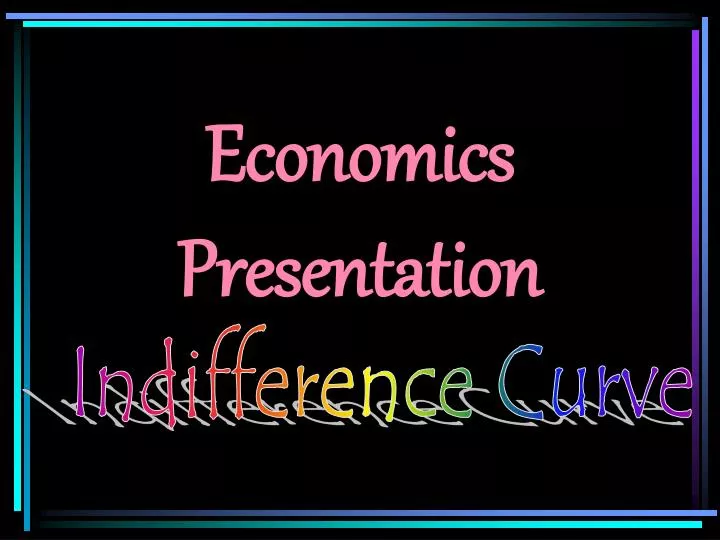 economics presentation n.