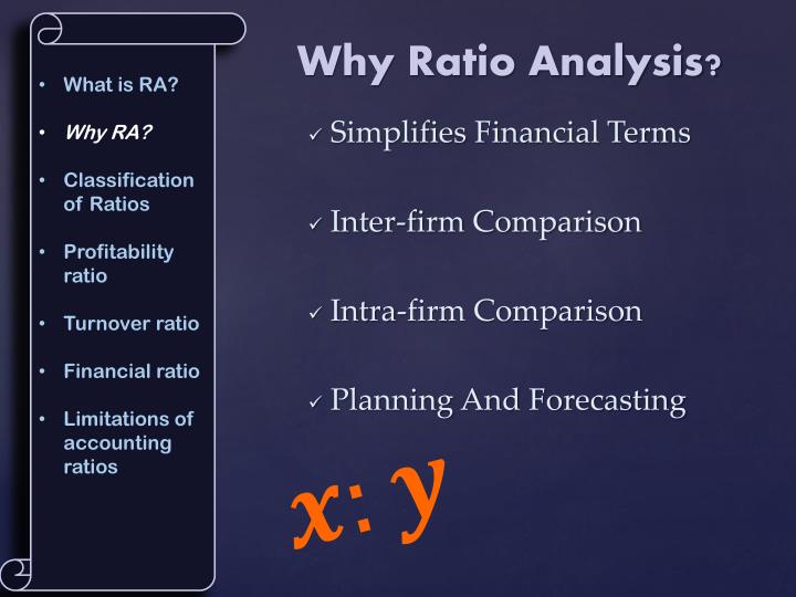 limitation of ratio analysis Ratio analysis suffer from certain limitations even though they are easily calculated and understood significance of ratio analysis is based on its usage. limitation of ratio analysis Ratio analysis suffer from certain limitations even though they are easily calculated and understood significance of ratio analysis is based on its usage.