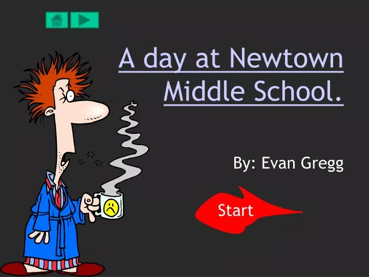 a day at newtown middle school n.