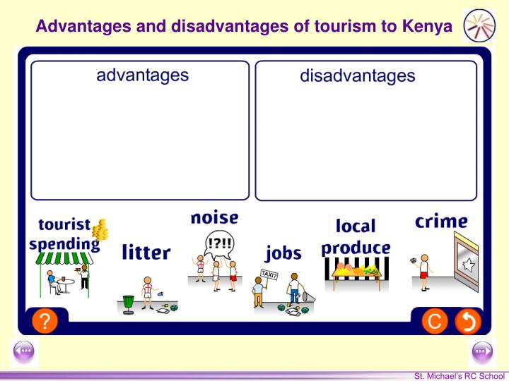 advantages disadvantages of tourism Advantages & disadvantages of tourism advantages1 tourism provides foreign exchange (us dollars) which allows: i) the government to. advantages disadvantages of tourism Advantages & disadvantages of tourism advantages1 tourism provides foreign exchange (us dollars) which allows: i) the government to.