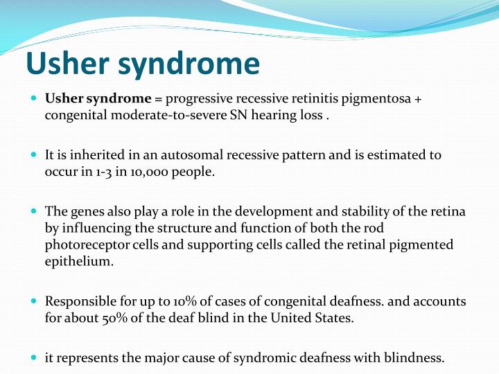 usher syndrome wiki usher syndrome wiki