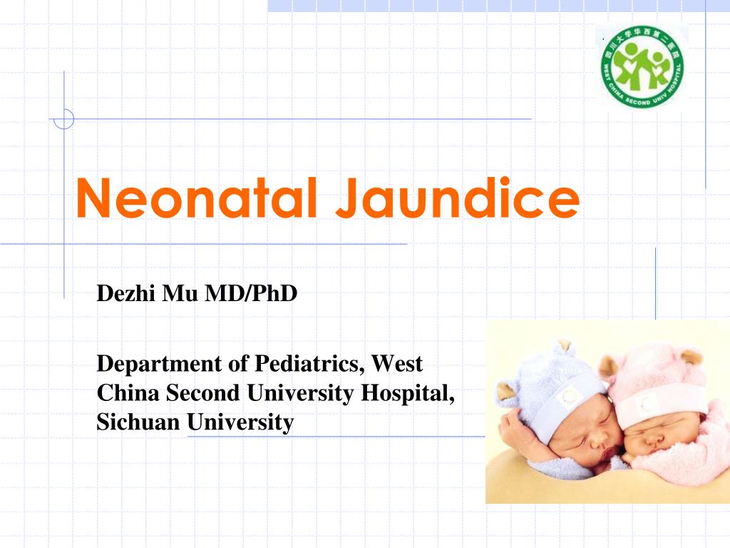 neonatal jaundice presentation
