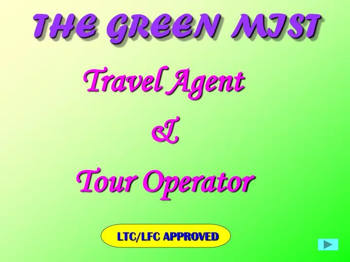 the green mist n.