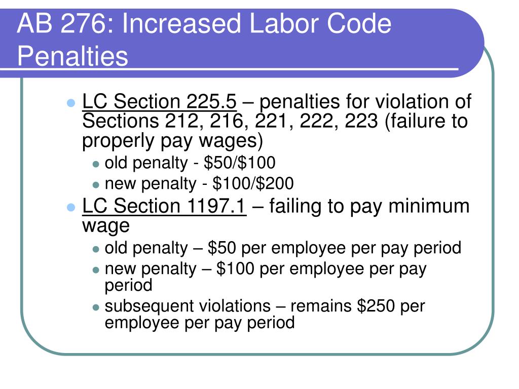 PPT - 2004 LABOR AND EMPLOYMENT LEGAL UPDATE PowerPoint Presentation ...