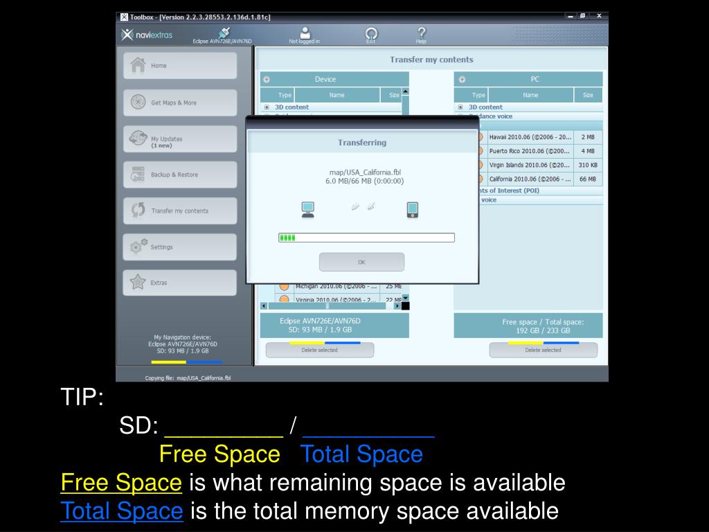 naviextras toolbox not recognizing sd card naviextras toolbox not recognizing sd card