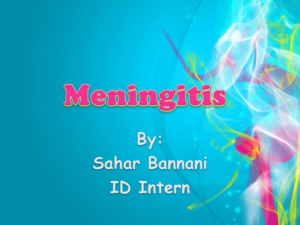 PPT Meningitis PowerPoint Presentation free download ID:4830353 PPT Meningitis PowerPoint Presentation free download ID:4830353