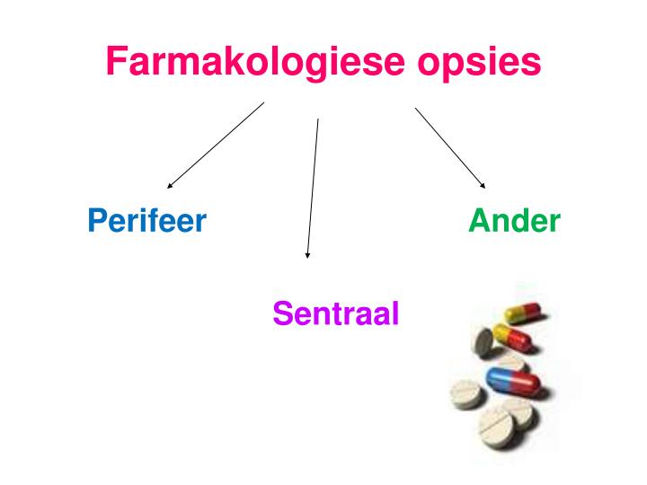 Bv opsies vir verskansing