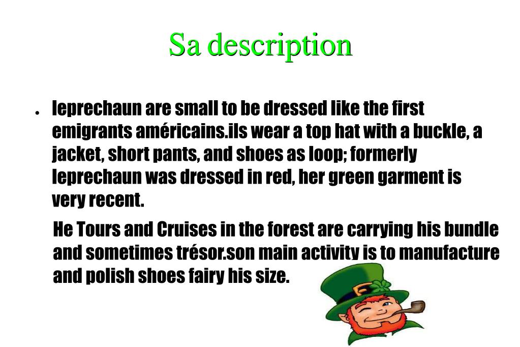 PPT - The leprechauns PowerPoint Presentation, free download - ID