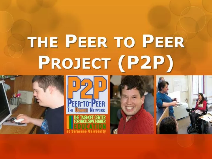 the peer to peer project p2p n.