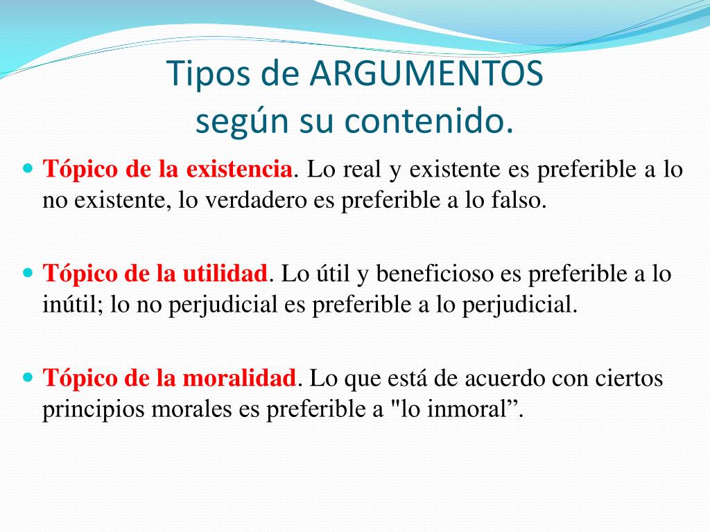 Los 4 Tipos De Argumentacion Principales Y Ejemplos Images