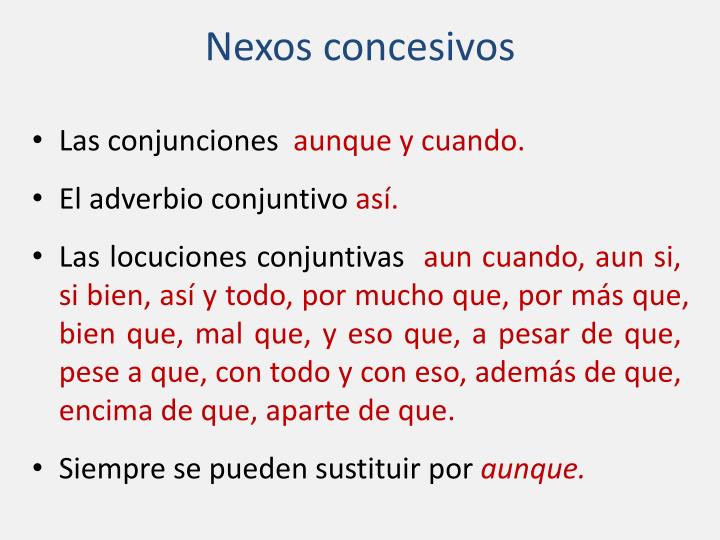 PPT - Adverbiales impropias PowerPoint Presentation - ID:4831949