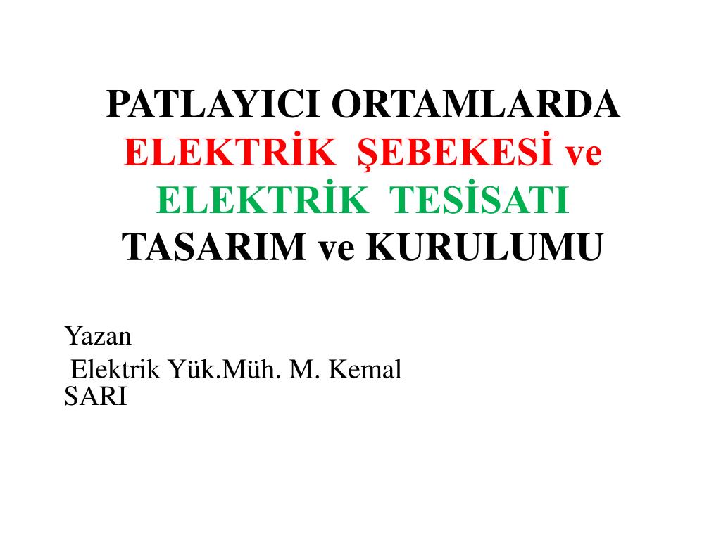 Çeşitli ortamlarda elektrik akımı Çeşitli ortamlarda elektrik akımı