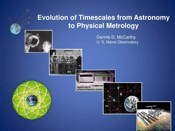 evolution of timescales from astronomy to physical metrology n.