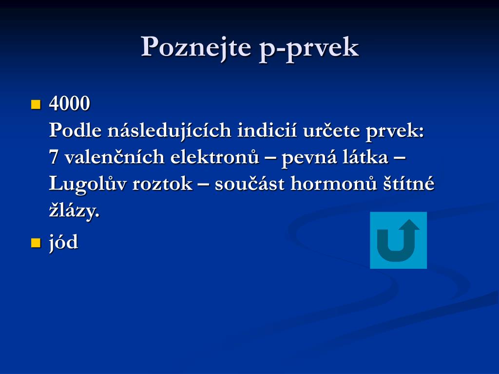 PPT - „RISKUJ " p-prvky PowerPoint Presentation - ID:4833030